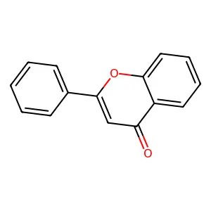 FLAVONE structure