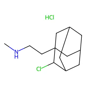 2-(2-chloro-1-adamantyl)-N-methylethanaminehydrochloride structure