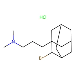 Compound C15H27BrClN structure