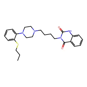 Tioperidone structure