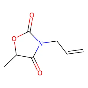 Allomethadione structure