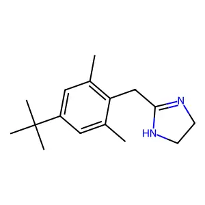 xylometazoline structure