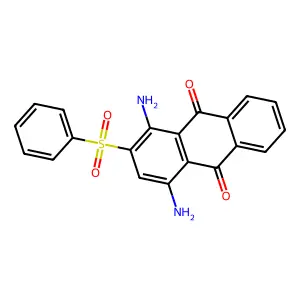 Compound C20H14N2O4S structure