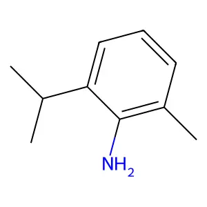 Compound C10H15N structure