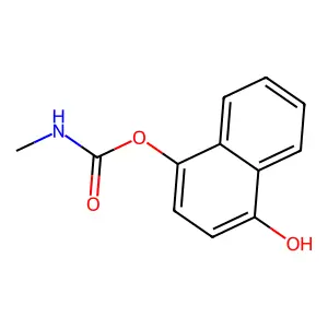 4-Hydroxycarbaryl structure