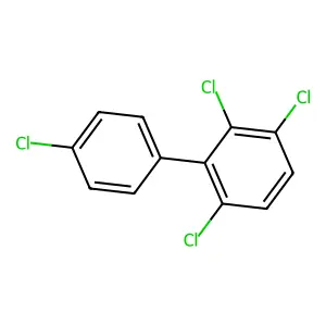 Compound C12H6Cl4 structure