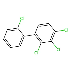 2,2',3,4-TETRACHLOROBIPHENYL structure