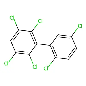 Compound C12H4Cl6 structure
