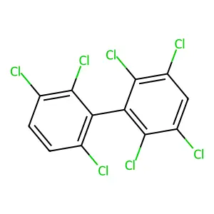 Compound C12H3Cl7 structure