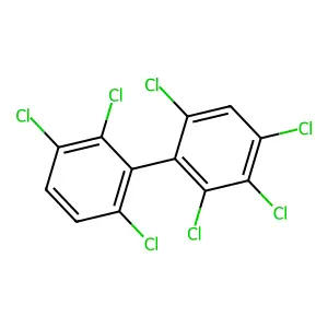 Compound C12H3Cl7 structure