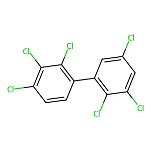 Compound C12H4Cl6 structure