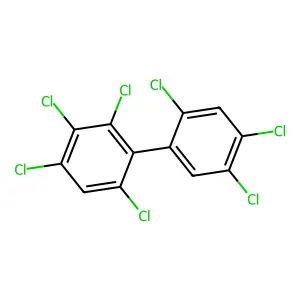 Compound C12H3Cl7 structure