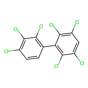 Compound C12H3Cl7 structure