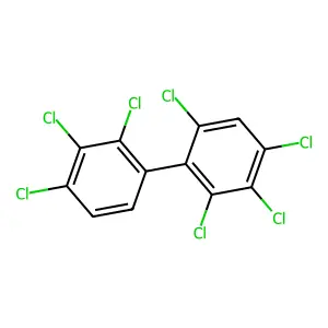 Compound C12H3Cl7 structure