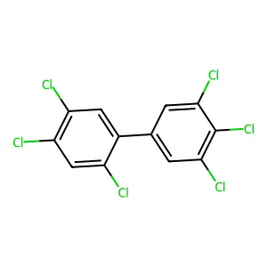 2,3',4,4',5,5'-Hexachlorobiphenyl structure