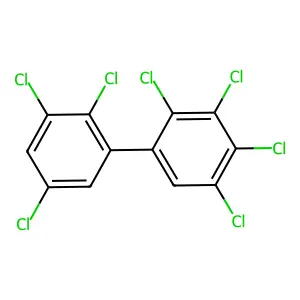 Compound C12H3Cl7 structure