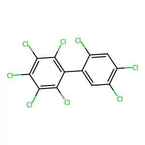 Compound C12H2Cl8 structure