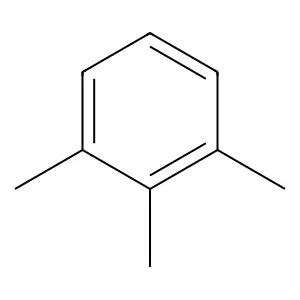 1,2,3-TRIMETHYLBENZENE structure