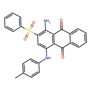 Compound C27H20N2O4S structure