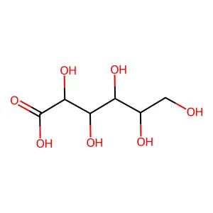 gluconic acid structure