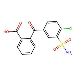 Compound C14H10ClNO5S structure