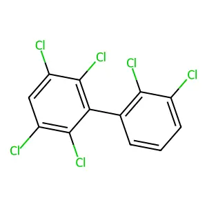 Compound C12H4Cl6 structure