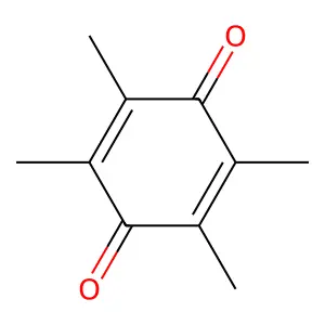 Duroquinone structure