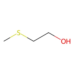 2-(Methylthio)ethanol structure
