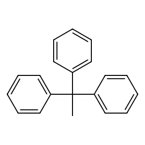 1,1,1-Triphenylethane structure