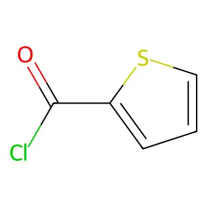 Compound C5H3ClOS structure