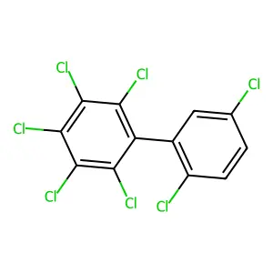 Compound C12H3Cl7 structure