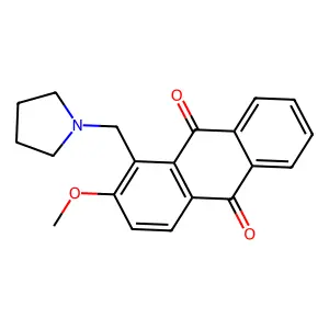 Compound C20H19NO3 structure