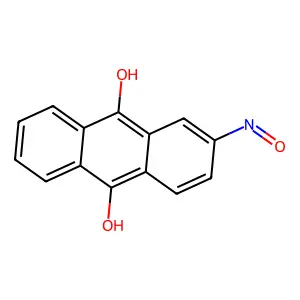 AMINOHYDROXY-9,10-ANTHRACENEDIONE structure