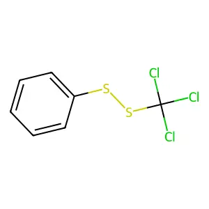 DISULFIDE, PHENYL TRICHLOROMETHYL structure