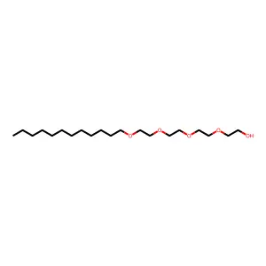 2-[2-[2-(2-dodecoxyethoxy)ethoxy]ethoxy]ethanol structure