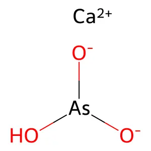 Calcarin arsenicosa structure