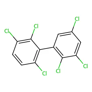 Compound C12H4Cl6 structure