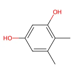 Compound C8H10O2 structure