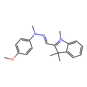 Ctionic yellow X-GL structure