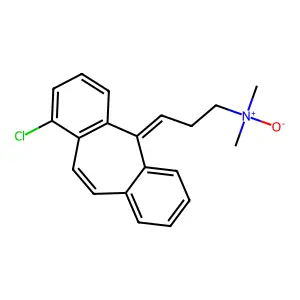 Benzaprinoxide structure