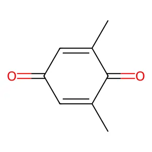 2,6-Dimethylbenzoquinone structure
