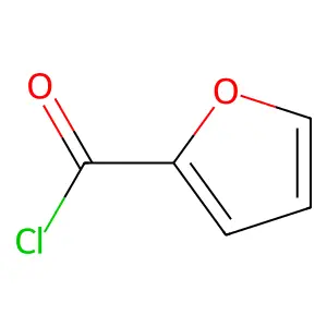 2-Furoyl chloride structure