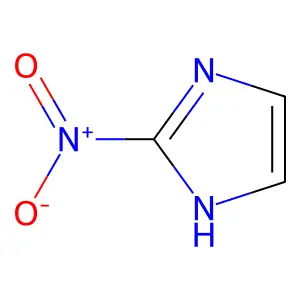 Compound C3H3N3O2 structure