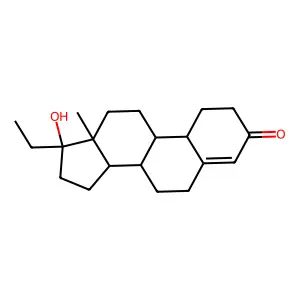NORETHANDROLONE structure
