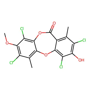 Diploicin structure