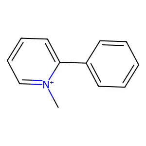 Compound C12H12N+ structure