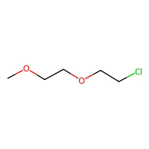 1-(2-chloroethoxy)-2-methoxyethane structure