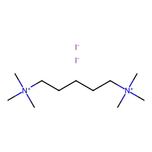 pentamethonium diiodide structure
