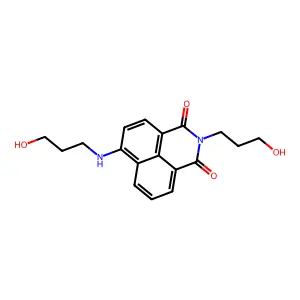 Compound C18H20N2O4 structure