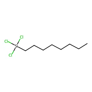 OCTYLTRICHLOROSILANE structure